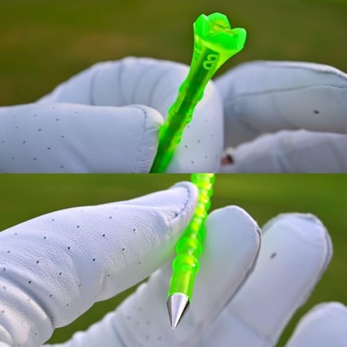 AIRGLO Forever Tee Premium Metal Unbreakable Golf Tees, Extended Metal Tip - Image 6