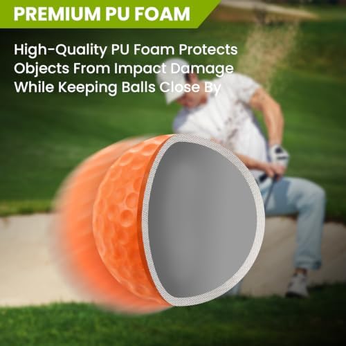 FINGER TEN Foam Golf Practice Balls Soft Indoor Outdoor - Image 3