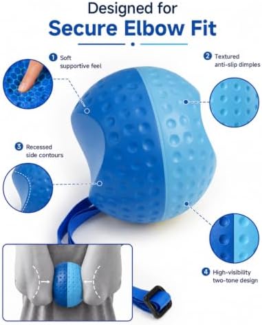 Golf Training Ball Between Arms, The Connector Golf Training Aids - Image 4