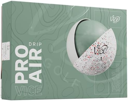 Vice Pro Air Golf Balls by Unknown