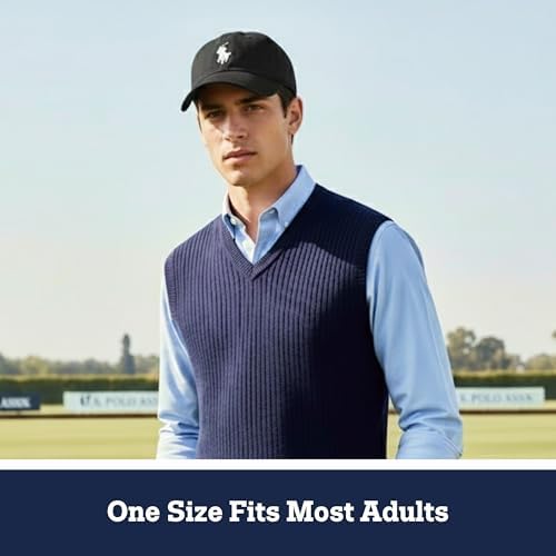 U.S. Polo Assn. Baseball Cap, 100% Cotton Adjustable Dad Hat - Image 5
