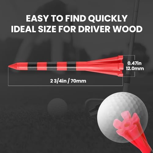 VEASAERS Golf Tees Plastic - Image 2