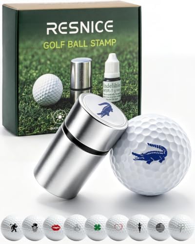 Golf Ball Stamp Personalized by RESNICE
