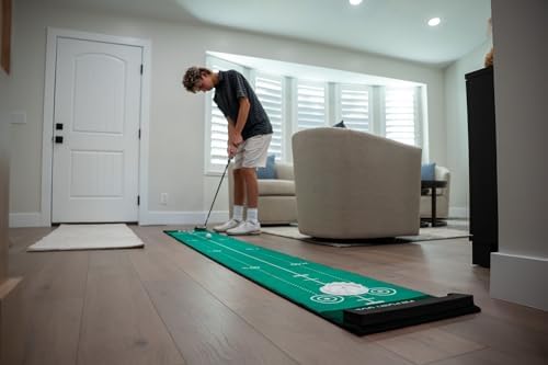 Pin Point Golf Putting Green Mat - Image 2