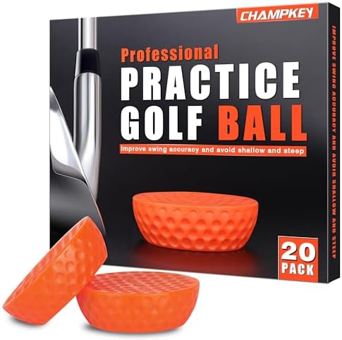 CHAMPKEY Precision Practice Golf Balls 20 Pack by ++Champkey