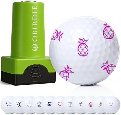 Golf Ball Marker Stamp | Golf Accessories by Obirdie