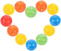 12pcs Practice Balls Perforated Plastic by OHPHCALL