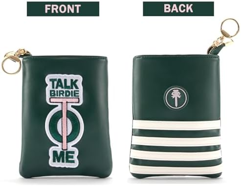 Golf Valuables Pouch Golf Tee Pouch Funny Golf Accessories Bag - Image 4