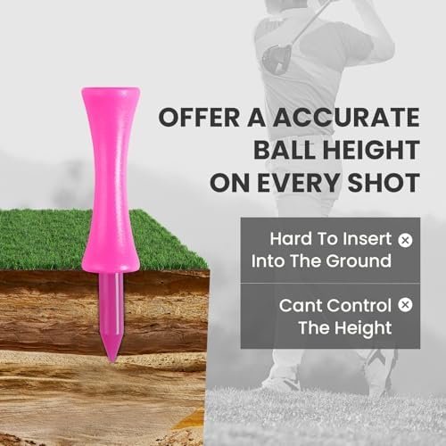 Amy Sport Castle Golf Tees Plastic 2 1/4 Inch - Image 5