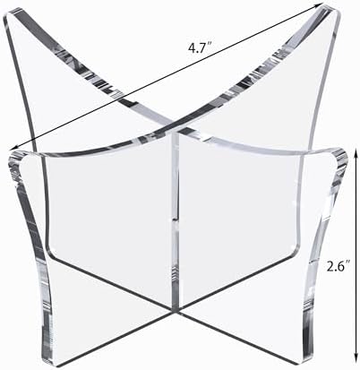 Acrylic Ball Holder 3-Pack, Small Size - Image 5
