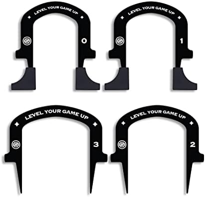 BACK 2 BASICS GOLF Putting Aid Set by BACK2BASICSGOLF