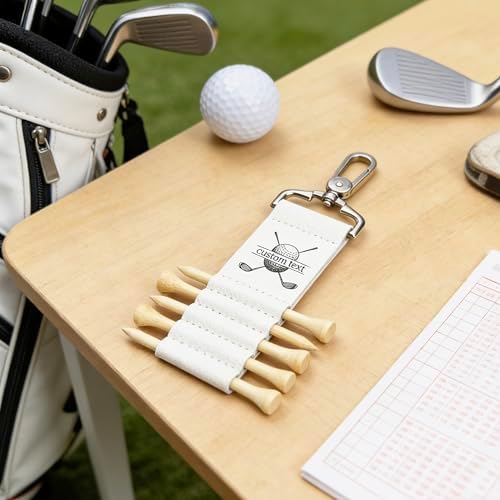 Personalized Golf Tee Holder - Image 5