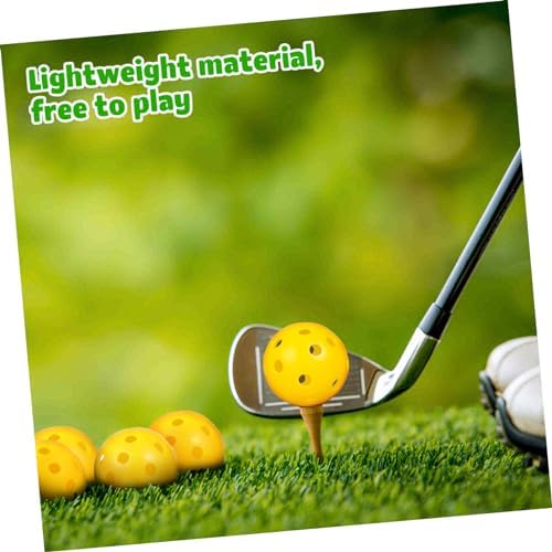 VICASKY 24 Pack Plastic Golf Training Balls - Image 2
