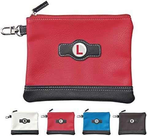 Classic Zipper Golf Pouch by Clip+Wipes