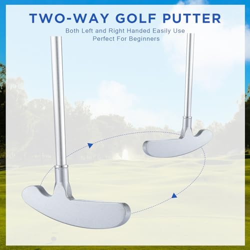 Wettarn 3 Sets Mini Golf Putter - Image 4