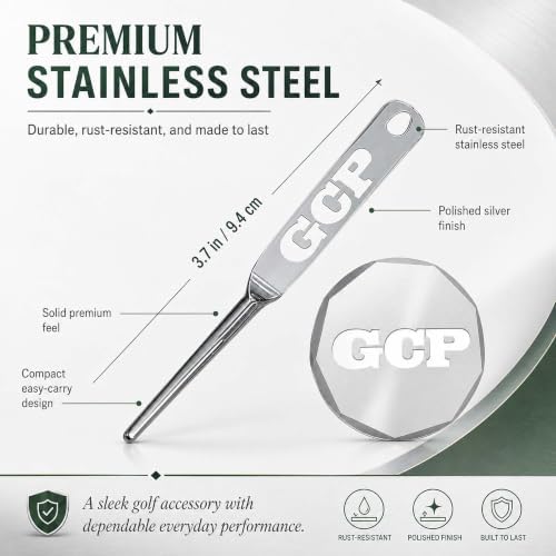 Genco Custom Text Engraved- Golf Divot Tool- Golf Accessories - Image 5