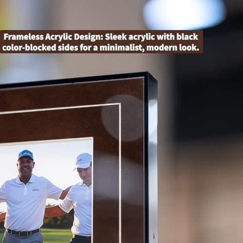 One-Shot Victory Golf Ball Display Frame – Acrylic Case - Image 4