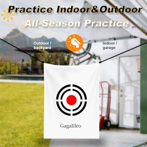 Gagalileo Golf Target Cloth - Image 6
