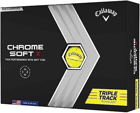 Callaway Golf Chrome Soft X Golf Balls - Image 3