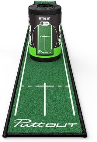 PuttOUT Putting Mat Family by PuttOUT