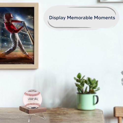 Acrylic Basketball Display Stand - Image 6