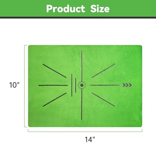COSPOPTIC Golf Hitting Mat - Image 3