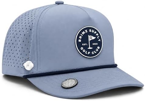 BRIMZ Golf Performance Hat by BRIMZ