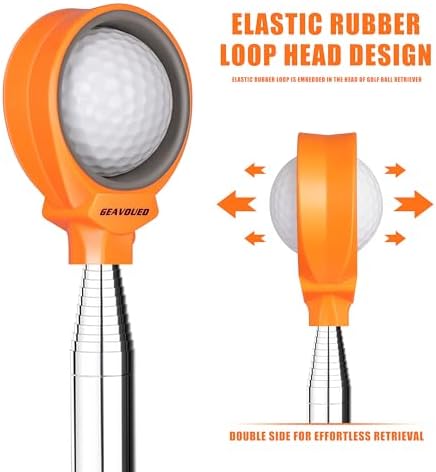 Golf Ball Retriever 9Ft/12Ft/14.5Ft/16.3Ft/20Ft Golf Ball Retriever - Image 3