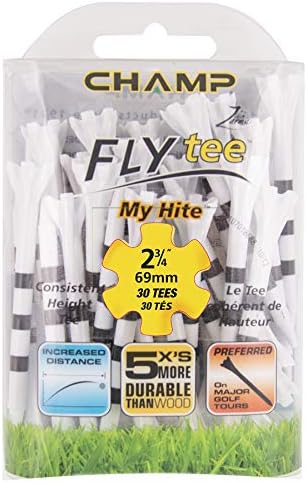 Champ Zarma FLYtee My Hite 2-3/4" 30 count by Champspikes
