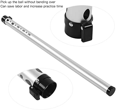 Golf Ball Retriever Tube, Aluminum Alloy Picker Upper Tube, Golf Balls Shagger - Image 3