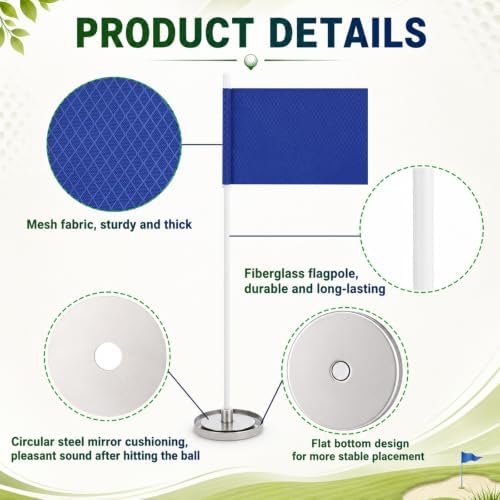 3 Sets Metal Golf Putting Cup - Image 4
