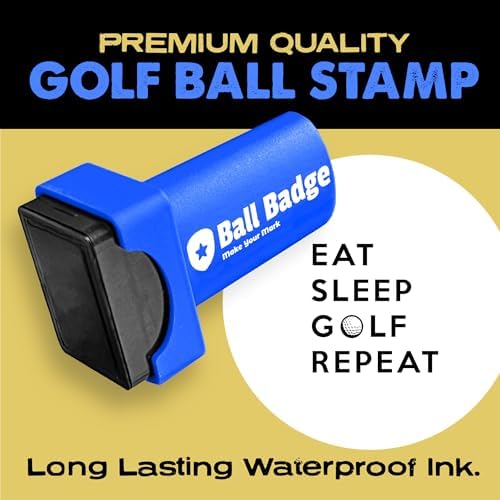 Ball Badge Golf Ball Stamp, Golf Series Self-Inking Ball Marker - Image 2