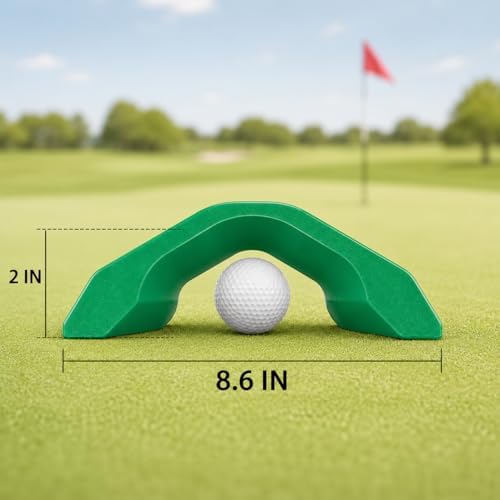 Mini Golf Obstacle Arch for Backyard Putting Green, Portable Putt Putt Obstacle - Image 5
