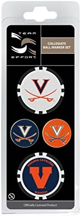 Collegiate Ball Marker Set by TeamEffort