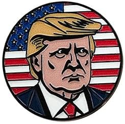 USA Flag & Patriotic Golf Ball Markers by Unknown
