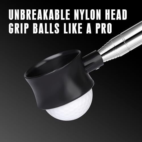 Premium Press-Lock Golf Ball Retriever – 9Ft / 12Ft / 14.5Ft / 16.3Ft - Image 3