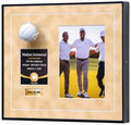 Hole-in-One Golf Display Frame, Frameless Acrylic by Unknown