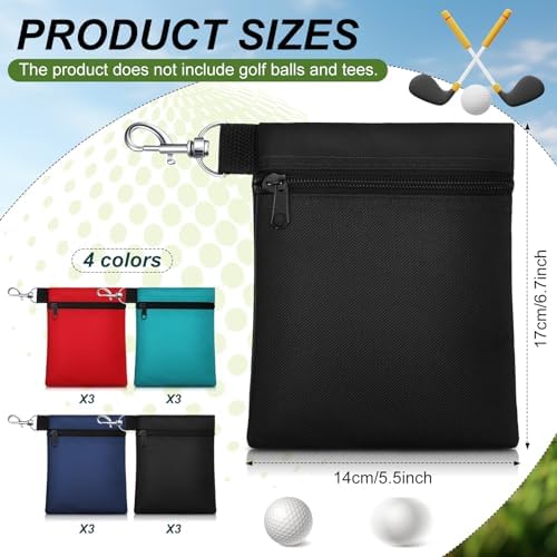 WILLBOND Golf Tee Bag Holder Pouch - Image 3