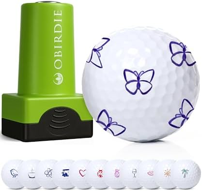 Golf Ball Marker Stamp | Golf Accessories by Obirdie