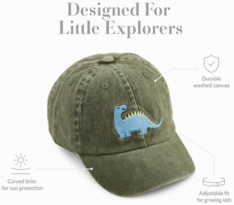 Mud Pie Children's Embroidered Hat - Image 4