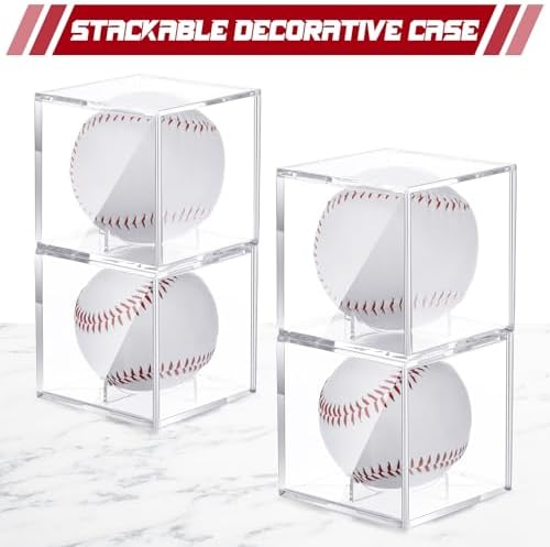 Chumia 12 Pack Baseball Display Case - Image 3