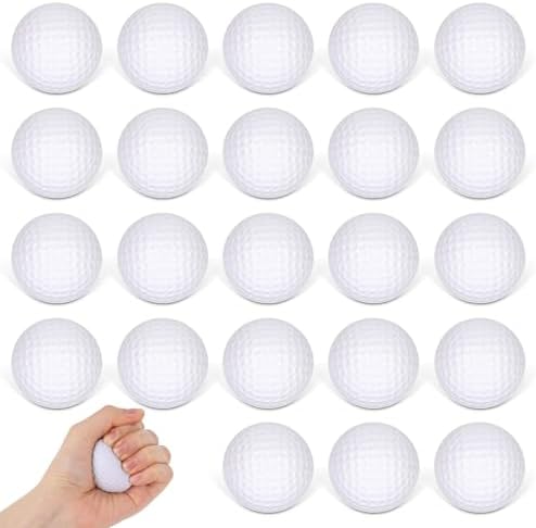 LovesTown 24PCS Foam Golf Practice Ball, Stress Balls, Flight Soft by Lovestown