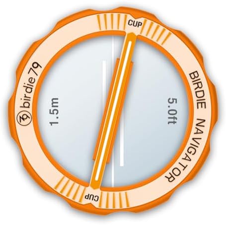 Birdie Navigator Golf Putting Alignment Tool by Birdie79Golf