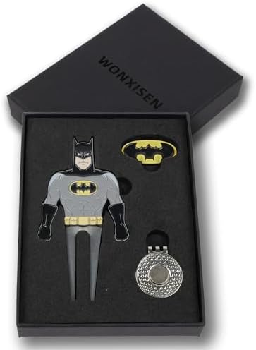Ball Marker and Divot Tool Gift Set, Gift by WONXISEN