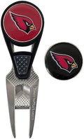 NFL CVX Ball Mark Repair Tool & 2 Ball Markers by TeamEffort