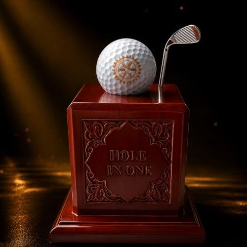 Hole in One Golf Ball Display Case - Image 4