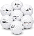 Afford-A-Ball Golf | 50 Pack | Recycled White Golf Balls Mix | Used Assorted by Afford-A-BallGolfBalls