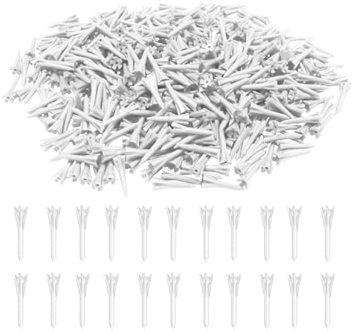 VEASAERS Short Golf Tees Plastic 1 1/2 inch by AmySport