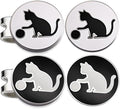 Adhere Golf Ball Markers with Strong Magnetic Hat Clip by Unknown