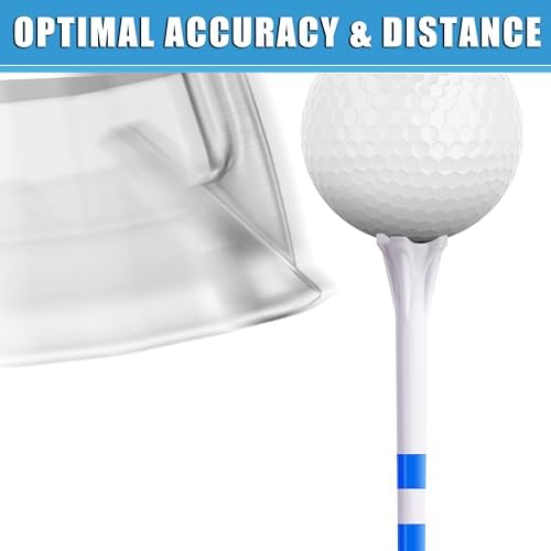 CHAMPKEY Professional 170 Pack Plastic Golf Tees Assorted Pack - Image 5